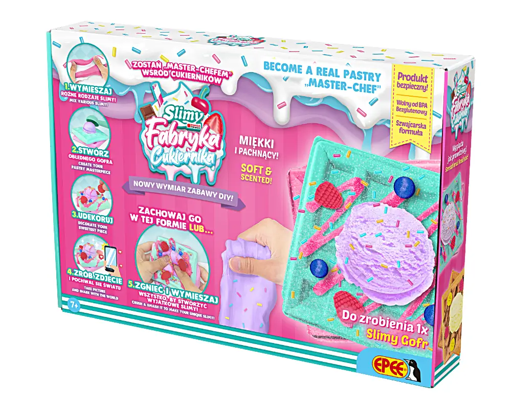 fabryka cukiernika gofry opak ep09451