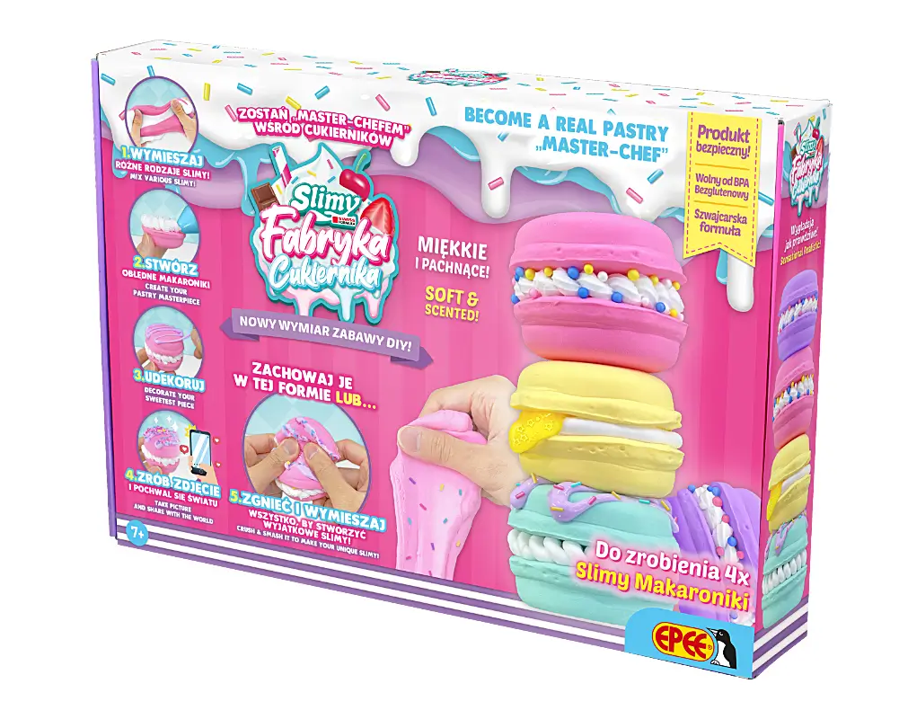 fabryka cukiernika makaroniki opak ep09451