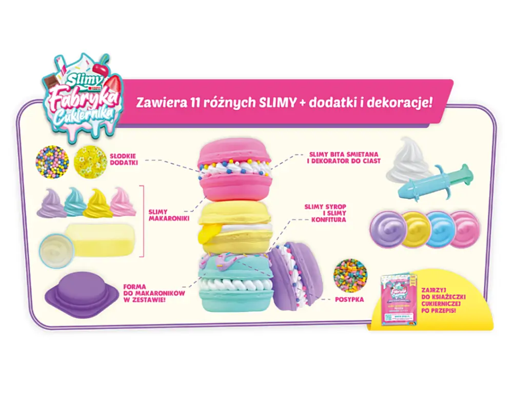 fabryka cukiernika makaroniki zawartosc ep09451