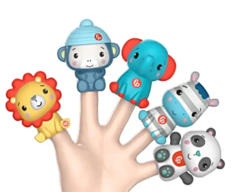 fisher price figurki pacynki cff2201