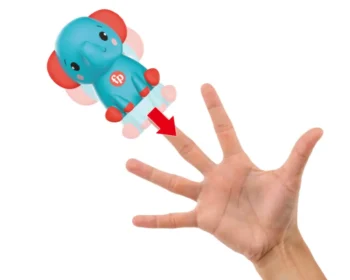 fisher price figurki pacynki zabawa cff2201