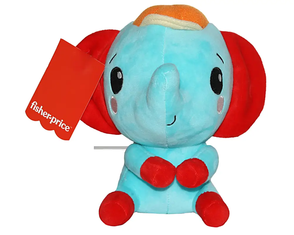 fisher price plusz 20cm slonik3 CFFD1000