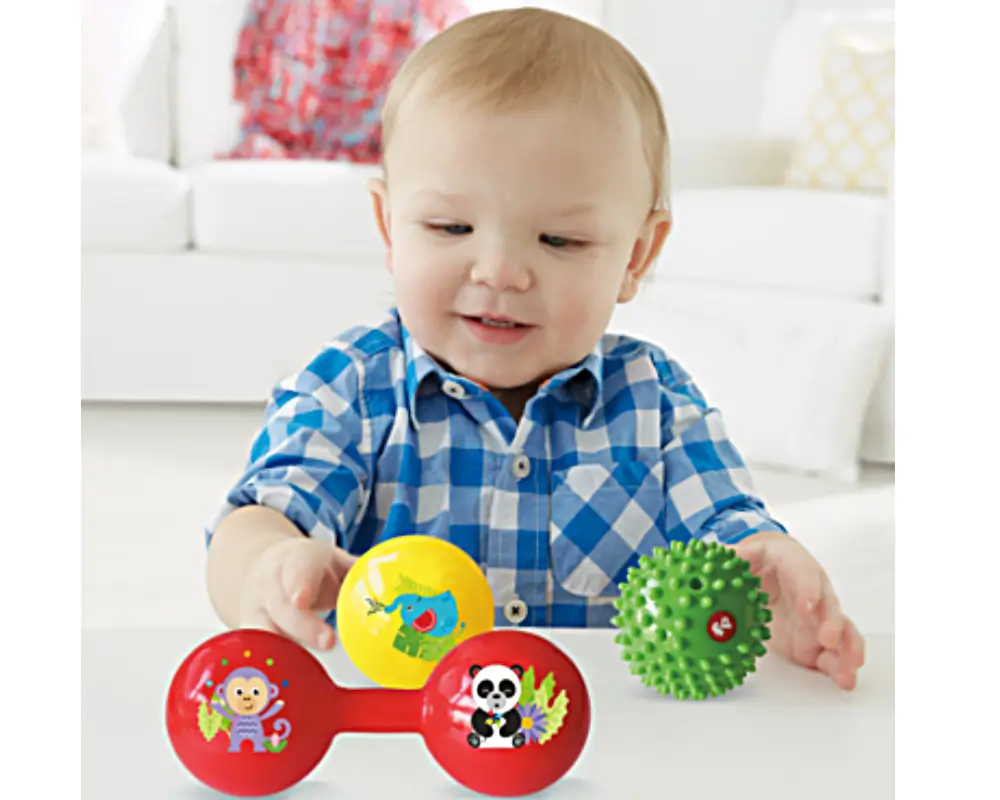 fisher price zestaw z dzwoneczkiem 3w1 zabawa cff0905