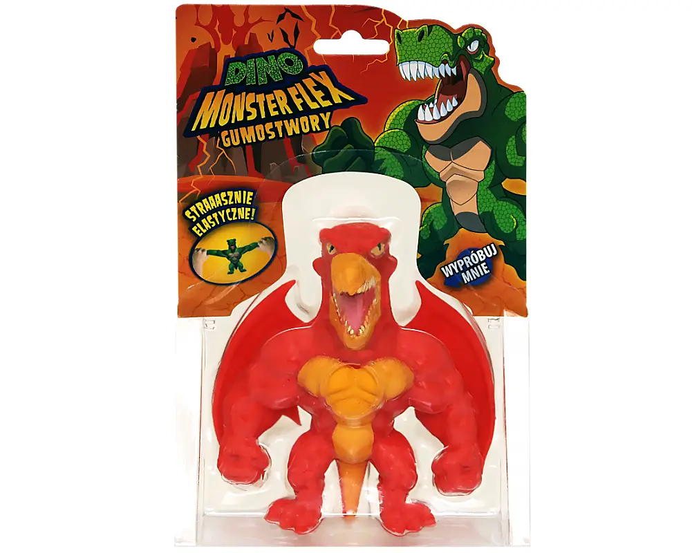 Monsterflex – Gumostwory Dino