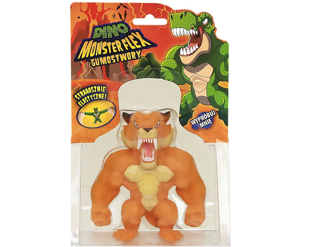 gumostwory dino tygrys szablozebny opak ep09419