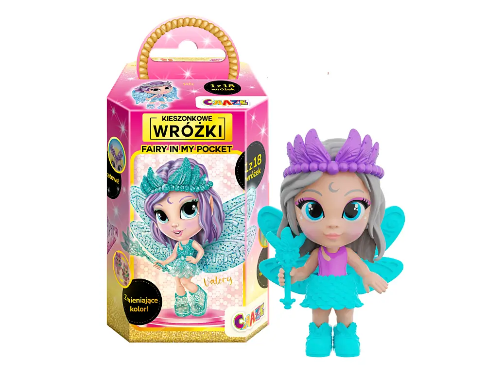 kieszonkowe wrozki zestaw EP09466