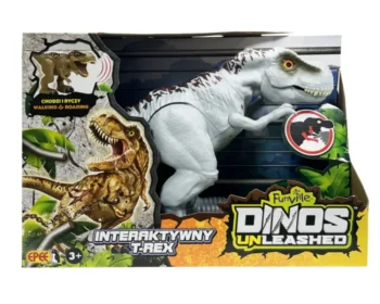 EP09480 interaktywny dinozaur szary opak