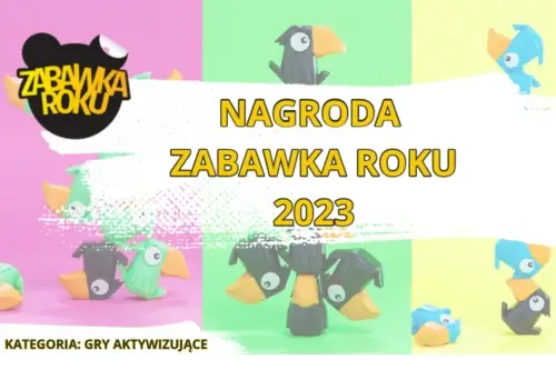 Mania Tukania Zabawką Roku 2023