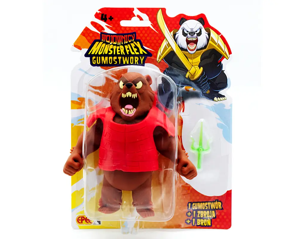 gumostwory wojownicy opak niedzwiedz ep09559