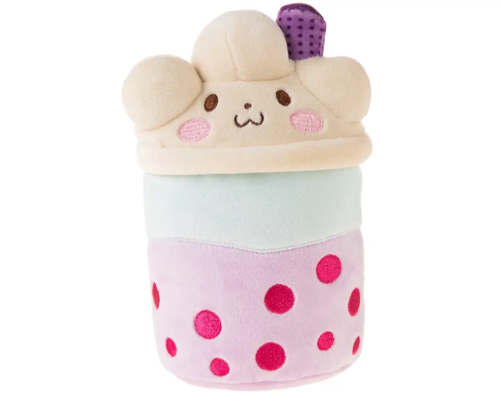 bablusie plusz21cm borowkowy pudelek ep60048