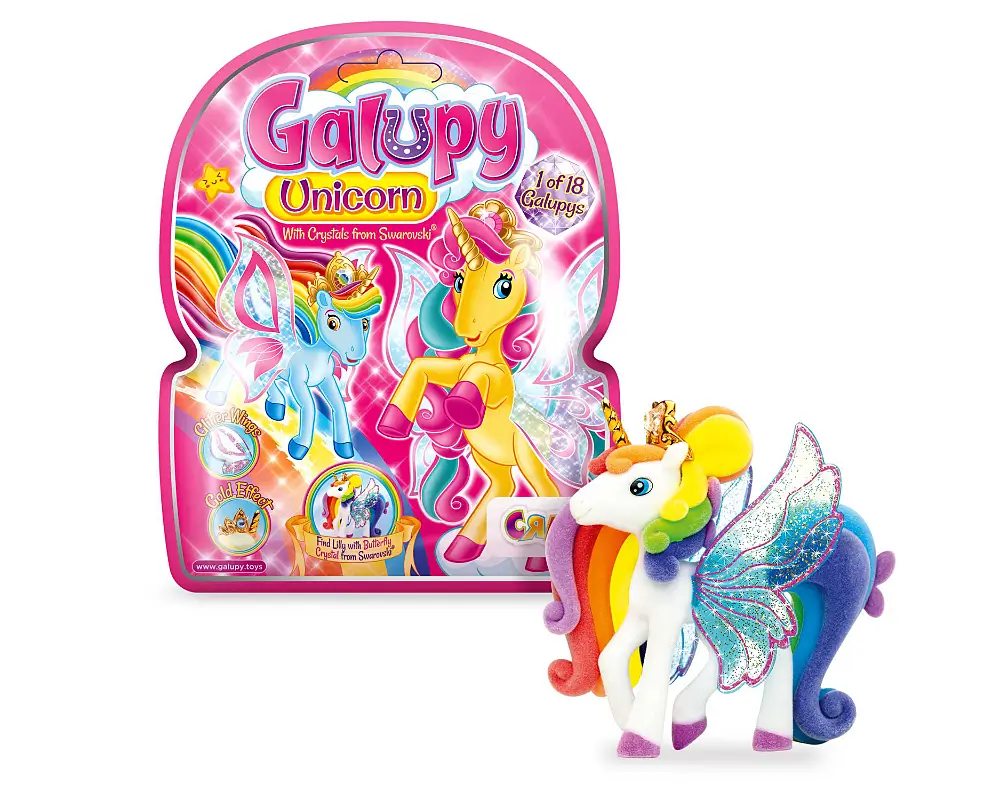 Galupy – Skrzydlate Jednorożce
