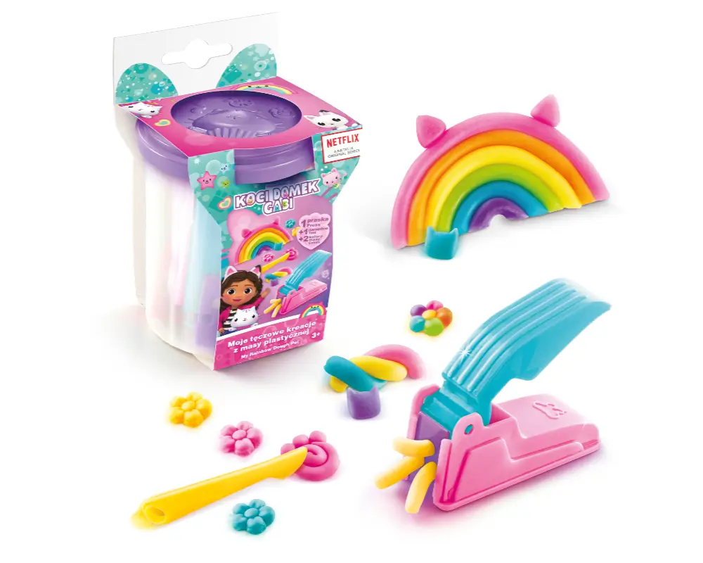 koci domek gabi moje teczowe kreacje fioletowy cdg60062