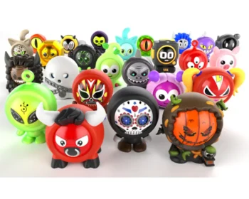 odlotowe coolkulki totem kulki4 ep60015