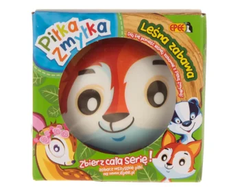 pilka zmylka lesna zabawa lisek opak ep09520