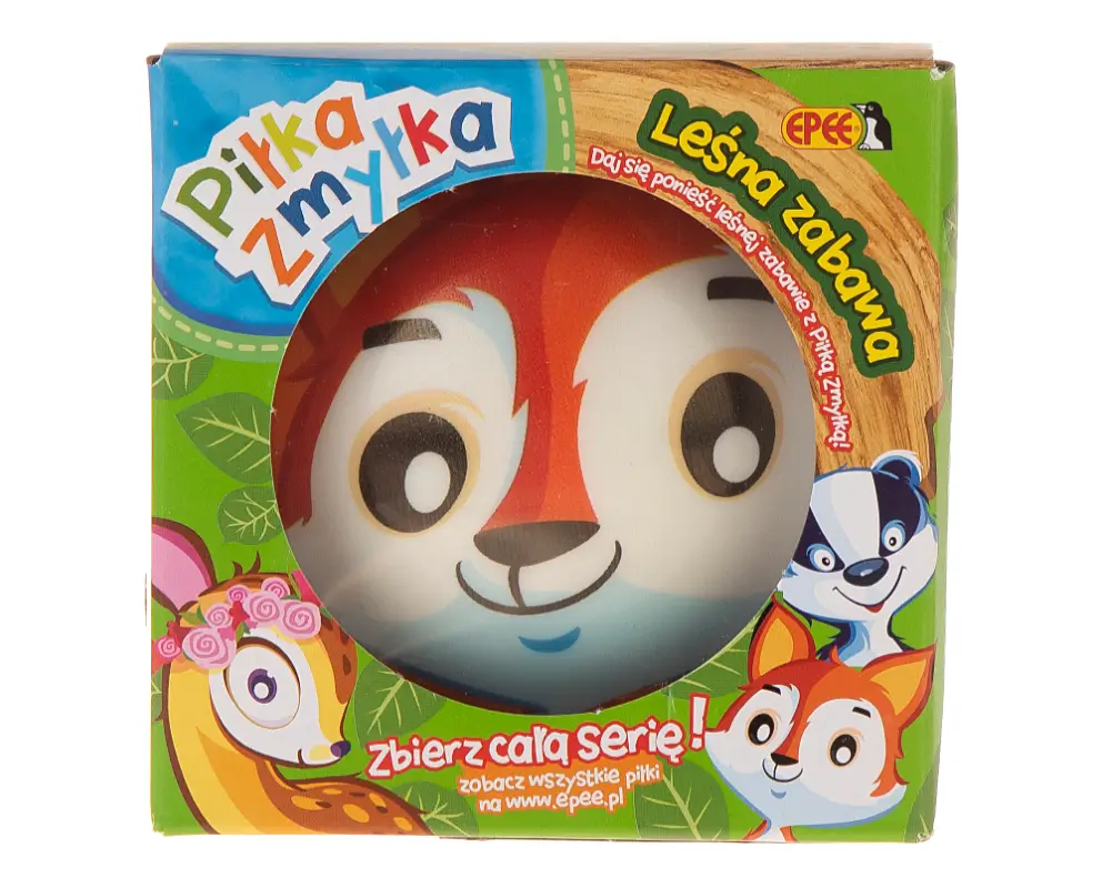 Piłka Zmyłka – Leśna zabawa