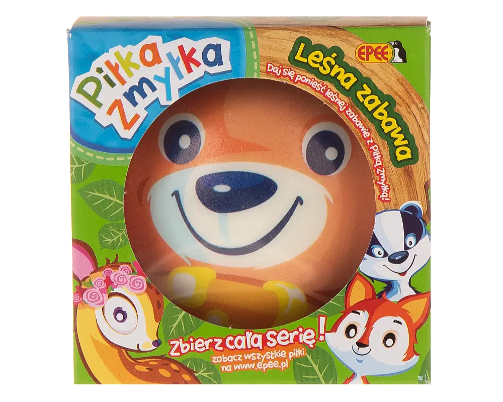 pilka zmylka lesna zabawa niedzwiadek opak ep09520