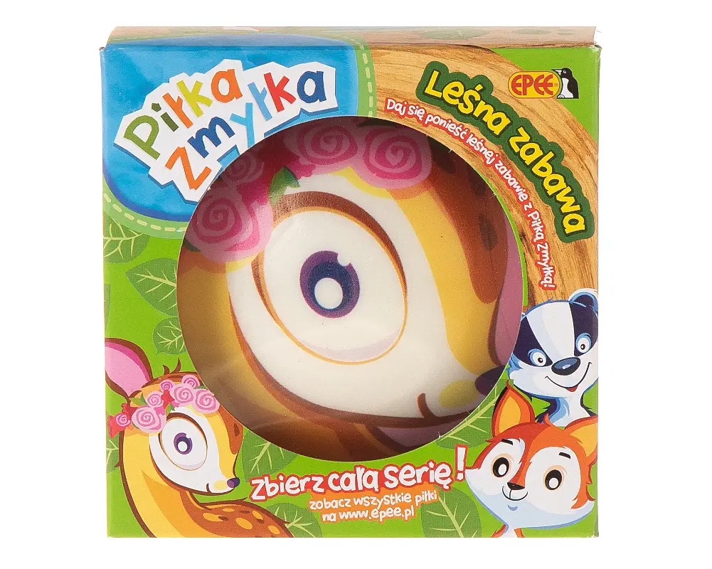 pilka zmylka lesna zabawa sarenka opak ep09520