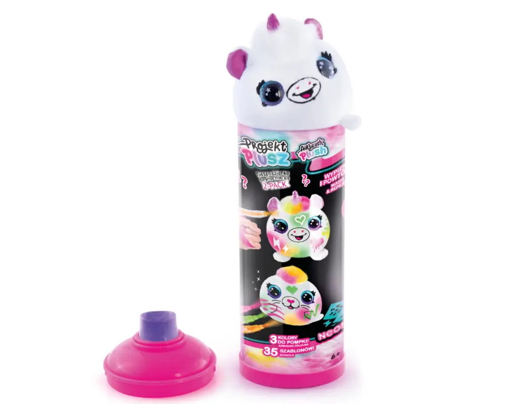 Projekt Plusz – 2-pack NEON – Plusz z akcesoriami w tubie