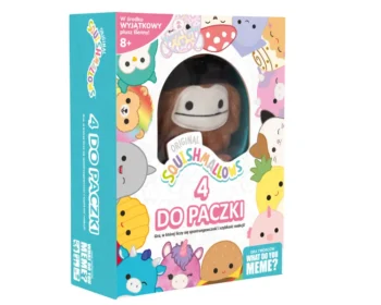 squishmallows 4 do paczki opak ep60076
