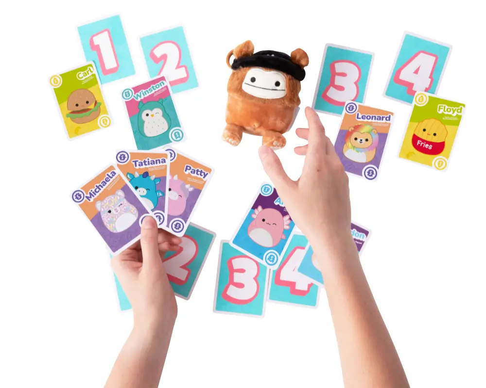 squishmallows 4 do paczki zabawa ep60076