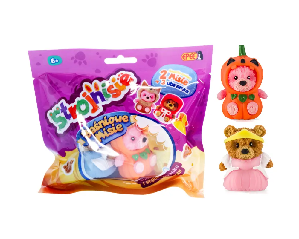 Strojnisie – Baśniowe Misie – 2-pack + extra ubranko