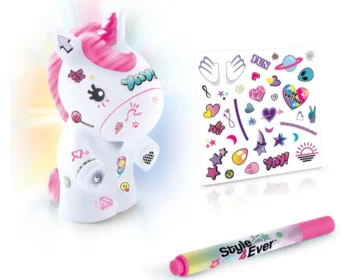 swiecace dekorozce zwierzaczki diy jednorozec ep60040