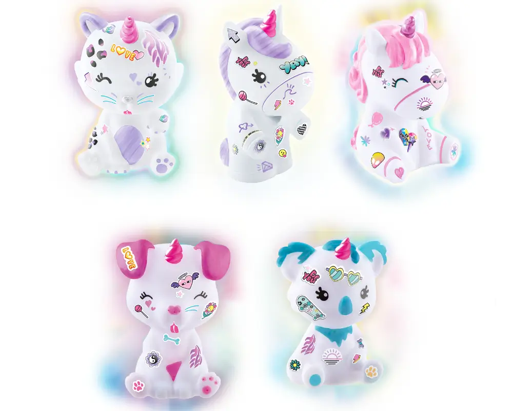 swiecace dekorozce zwierzaczki diy wszystkie2 ep60040