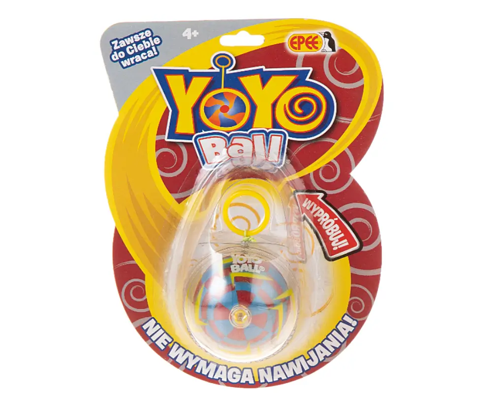 yoyoball seria2 czerwone ep60017