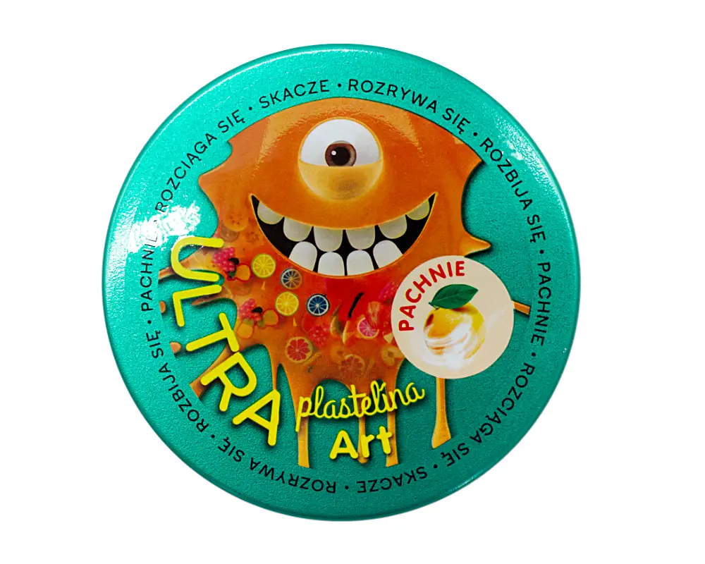 ultraplastelina art pomarancza ep60088