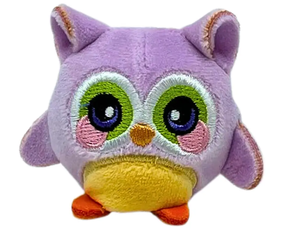 zgnieciulki zwierzaki s2 bez opak sowka ep60010