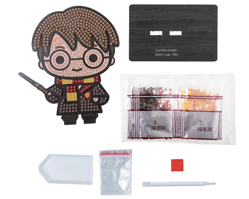 crystal art buddies harry potter zawartosc cafgr cdu21