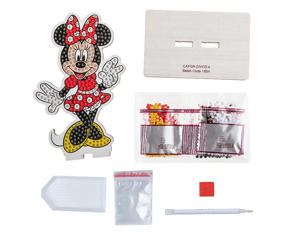 crystal art buddies minnie zawartosc cafgr cdu21