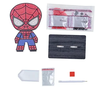 crystal art buddies spider man zawartosc cafgr cdu21
