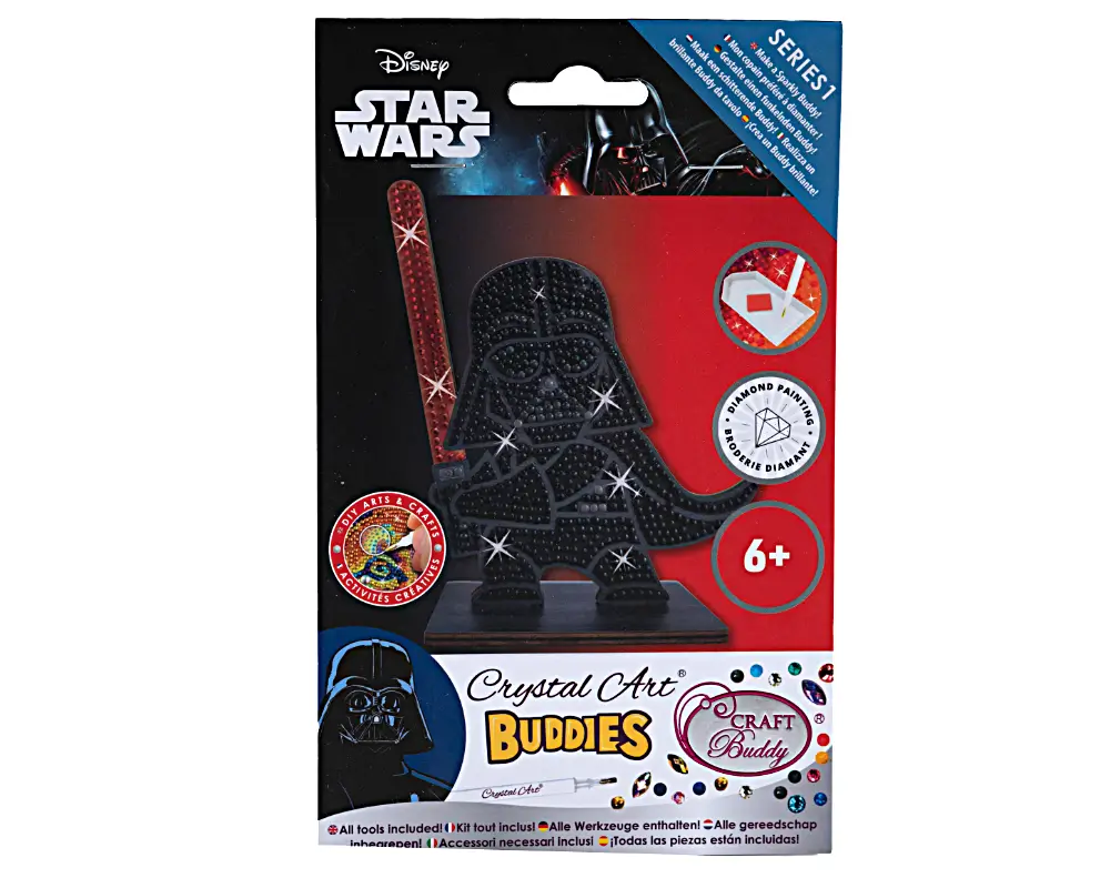 crystal art buddies vader opak cafgr cdu21