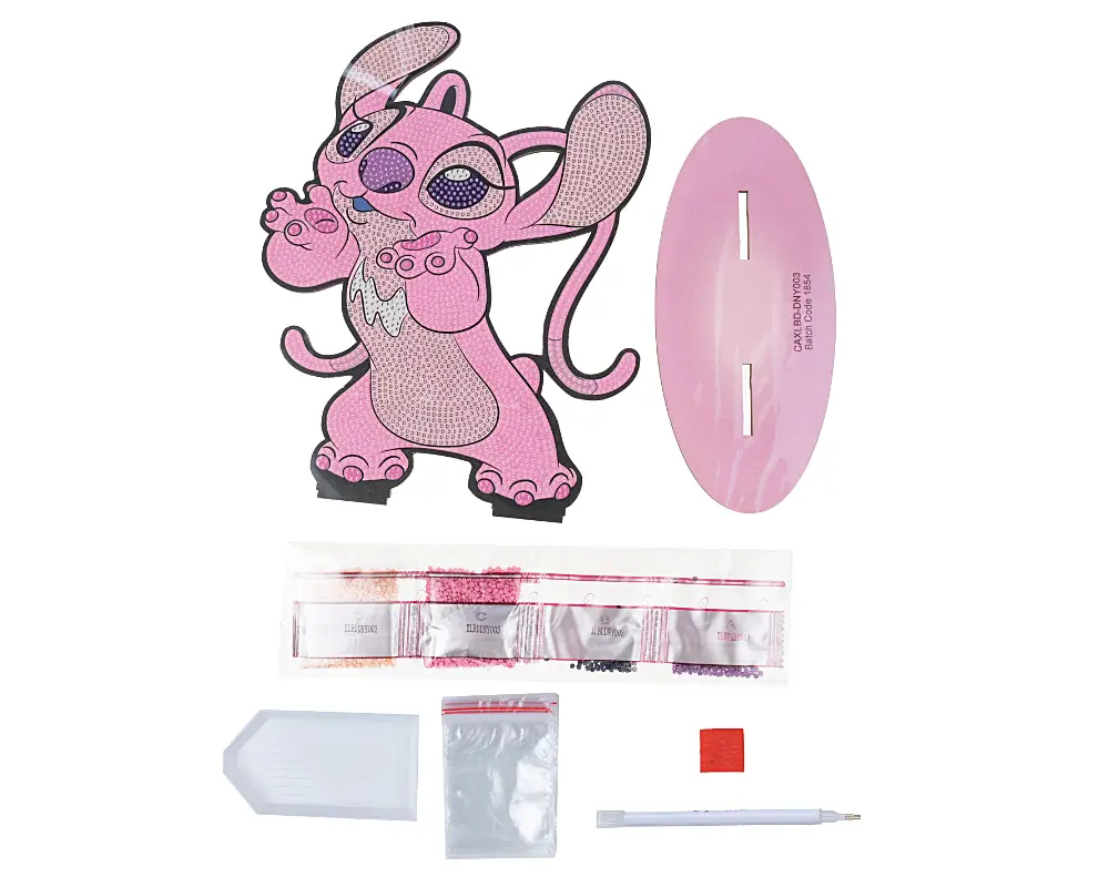 crystal art buddies xl angel zawartosc caxlbd fig.xl