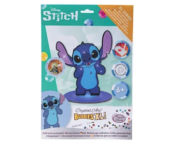 crystal art buddies xl stitch opak caxlbd fig.xl