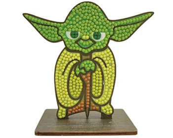 crystal art buddies yoda bez opak cafgr cdu21