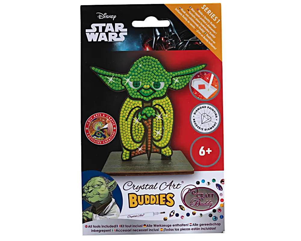 crystal art buddies yoda opak cafgr cdu21