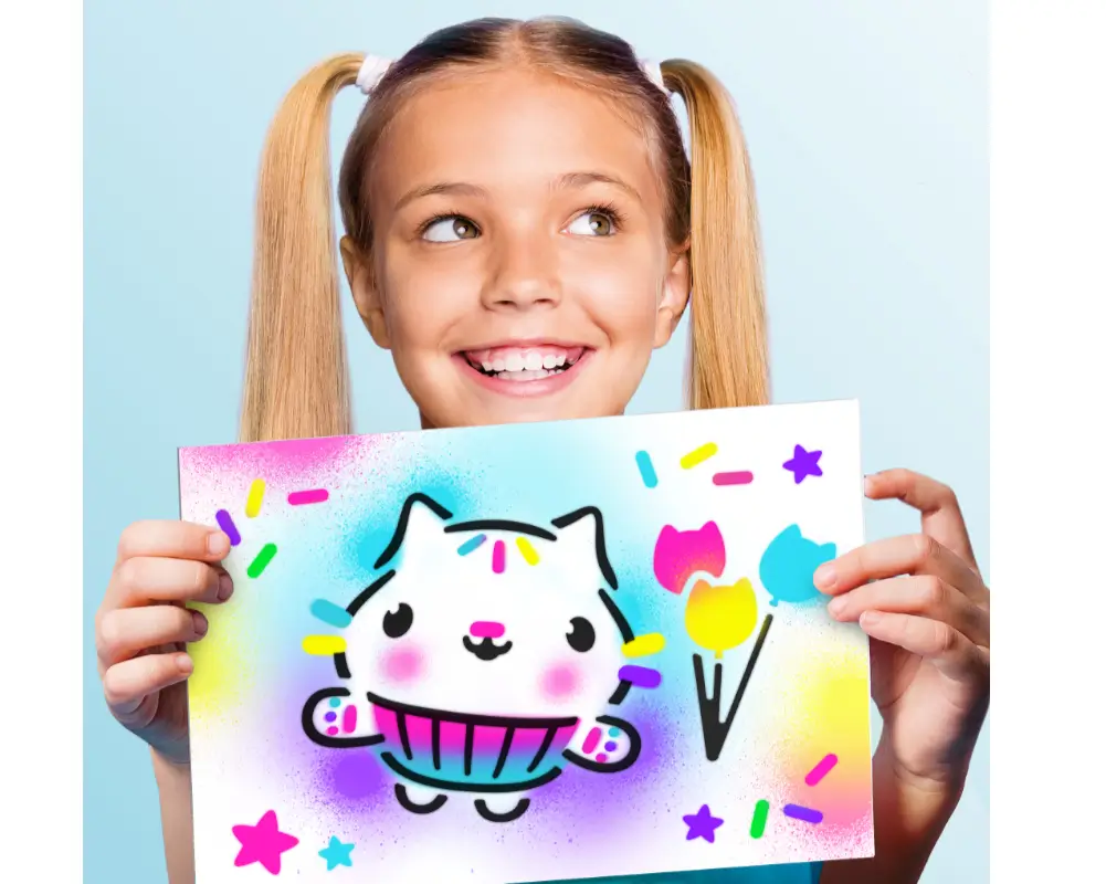 koci domek gabi walizeczka kociej artystki lifestyle cdg60217