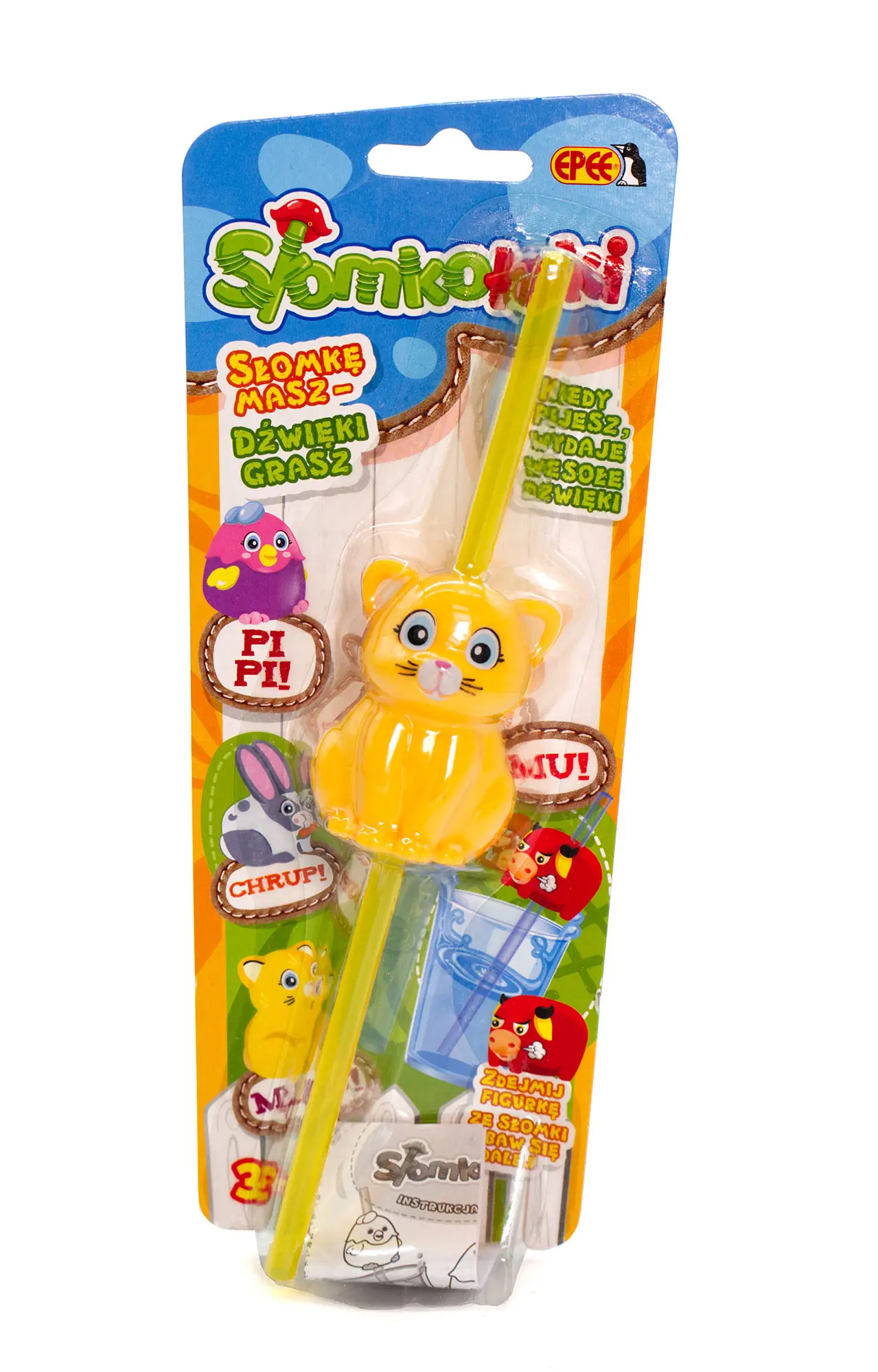 EP60095 Słomkołaki   Wiejska Przygoda   opakowanie (kotek)