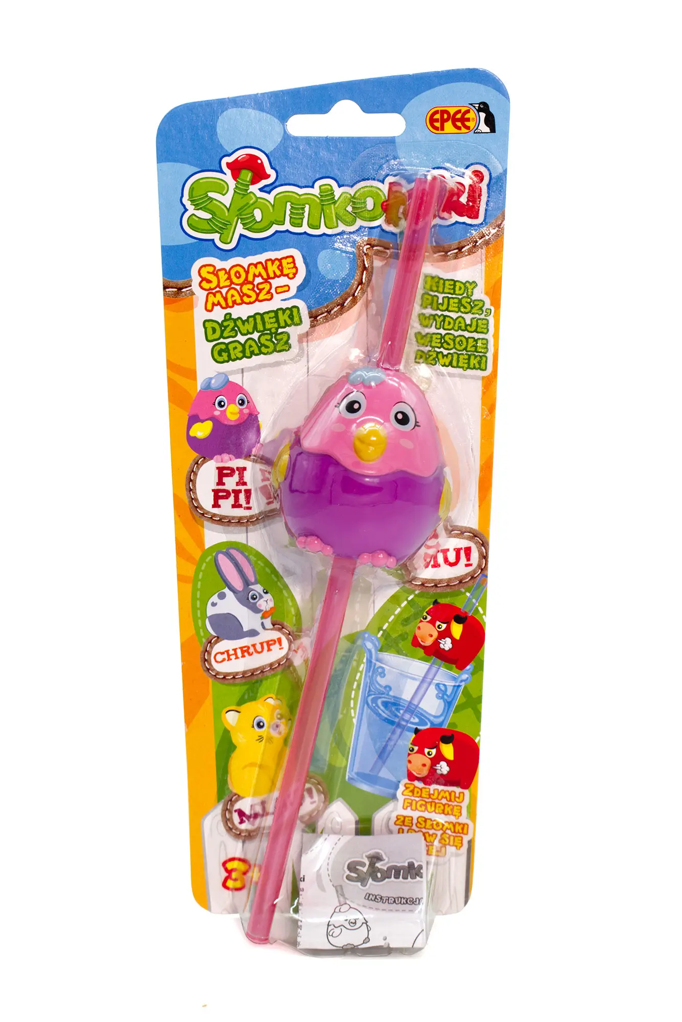 EP60095 Słomkołaki   Wiejska Przygoda   opakowanie (kurczaczek)