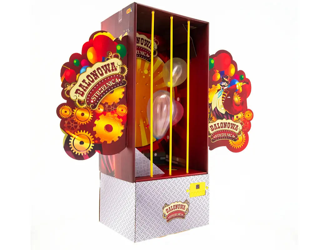 balonowa strzelnica bez opak ep60151