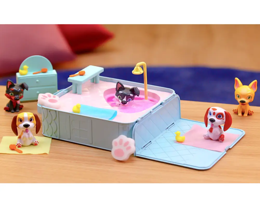 brudaski w kapieli zestaw jacuzzi zabawa3 ep60150