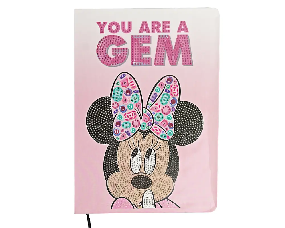 crystal art notatnik myszka minnie bez opak canj notatnik.mix