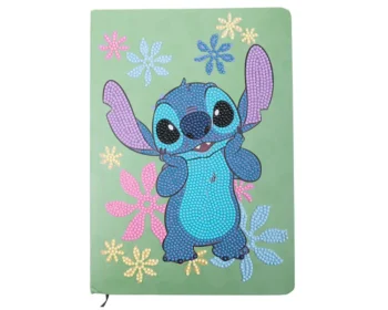 crystal art notatnik stitch bez opak canj notatnik.mix
