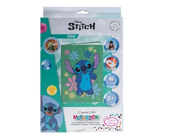 crystal art notatnik stitch opak canj notatnik.mix