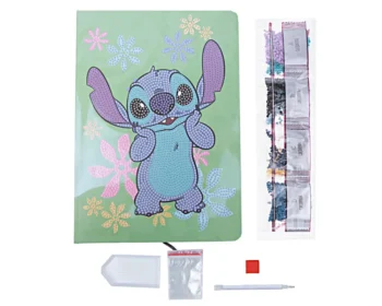 crystal art notatnik stitch zawartosc canj notatnik.mix