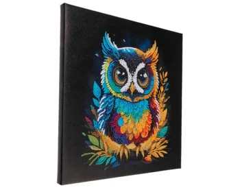 crystal art obraz sowa bez opak2 cas obraz.mix