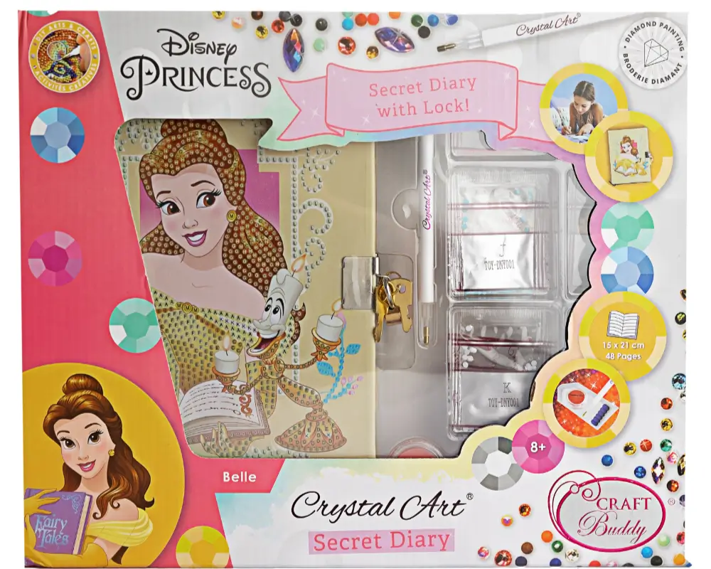 crystal art pamietnik bella opak cadny pamietnik.mix