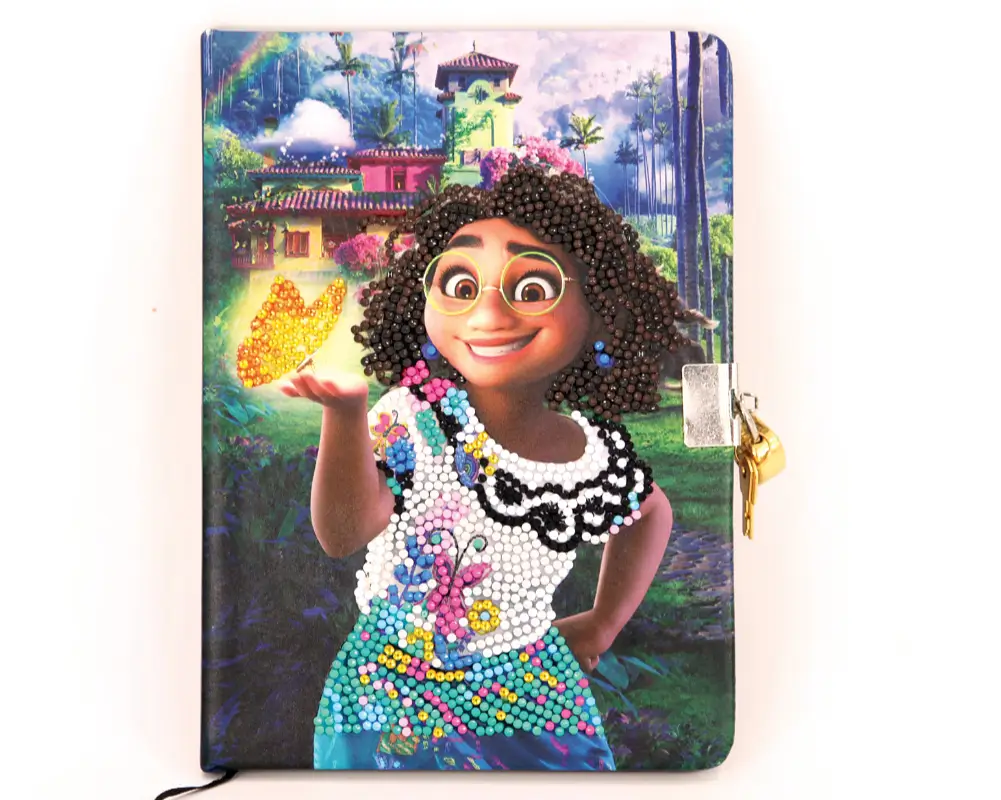 crystal art pamietnik encanto bez opak cadny pamietnik.mix